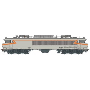 Ls Models 10333S Locomotive électrique CC 6568 SNCF, gris béton, orange, logo nouille, Lyon-Mouche, Digital sonore Ls models Lsm