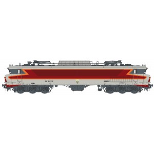 Ls Models 10334S Locomotive électrique CC 6510 SNCF, gris béton, livrée ARZENS, logo RMT, Paris-Sud-Ouest, Digital sonore Ls mod