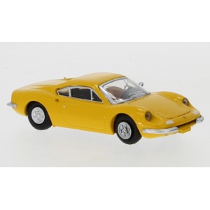 PCX 87 PCX870218 Ferrari Dino 246 GT, jaune Sai Sai_PCX870218 - 1