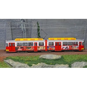 Rivarossi HR2756 Autorail Tram électrique, rouge/blanc, livré Coca-Cola, éte Rivarossi HR2756 - 2