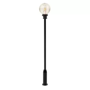 Faller 180204 Eclairage, Réverbère de parc LED, lampe boule rapportée 7.1cm, avec LED Faller Faller_180204 - 1