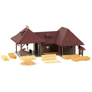 Maquette De La Maison Avec Des Pièces Sur Le Sol D'herbe Image stock -  Image du investissement, boîtier: 219817669