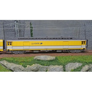 LS Models 40425 Set de 3 voitures Postales UIC, jaune PTT, PE UIC + PE UIC + Pez OCEM Ls models Lsm_40425 - 5