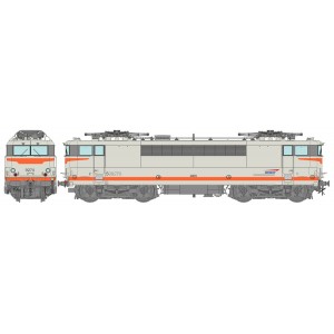 Ree Modeles MB087.S Locomotive électrique BB 9270, Béton, logo casquette, Dijon-Perrigny, sonore, panthos motorisés Ree Modeles 