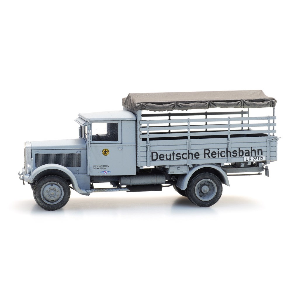 Artitec 387.463 Camion Chemin de fer allemand Hansa Lloyd Merkur Artitec Arti_387.463 - 1