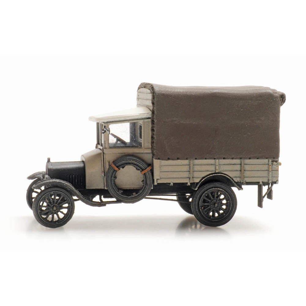 Artitec 387.470 Camion Ford TT gris bâché Artitec Arti_387.470 - 1