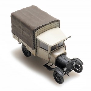 Artitec 387.470 Camion Ford TT gris bâché Artitec Arti_387.470 - 2