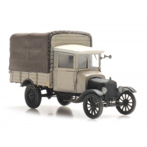 Artitec 387.470 Camion Ford TT gris bâché Artitec Arti_387.470 - 4