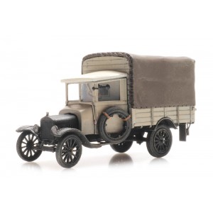 Artitec 387.470 Camion Ford TT gris bâché Artitec Arti_387.470 - 5