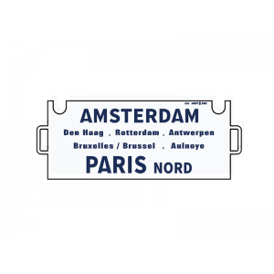 Models Word 1907 Set de 8 Voitures Paris-Amsterdam, WR / I6 / Bm, DB - SNCB Models World MW_1907 - 7