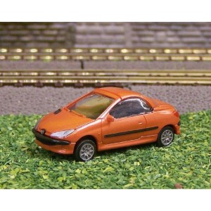 Sai 2183 Peugeot 206 coupé, tangerine Sai Sai_2183 - 1