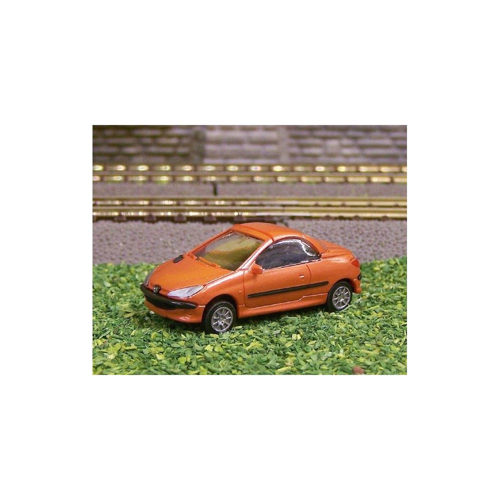 Sai 2183 Peugeot 206 coupé, tangerine Sai Sai_2183 - 1