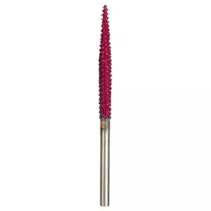 Fraise à râper à pointes métalliques carbure forme aiguille Proxxon Proxxon PRX-29064 - 1