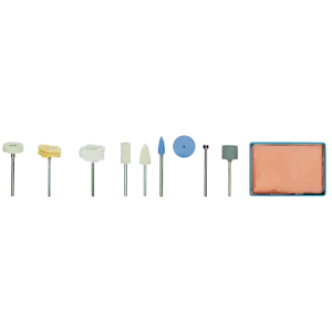 Set de polissage complet, 10 pièces Proxxon Proxxon PRX-28285 - 1