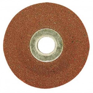 Disque abrasif en corindon pour LHW Proxxon - Grain 60 - 28585