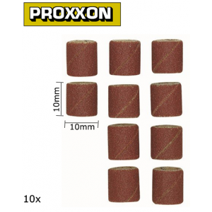 Cylindres abrasifs en corindon 10mm grain 150 (x10) Proxxon Proxxon PRX-28981 - 1