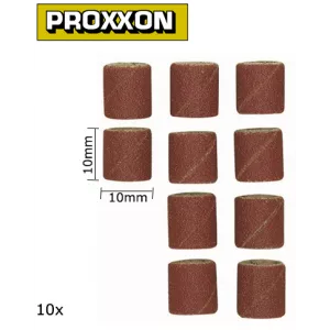 Cylindres abrasifs en corindon 10mm grain 150 (x10) Proxxon Proxxon PRX-28981 - 1