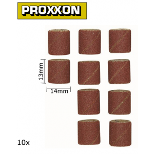 Cylindres abrasifs en corindon 14mm grain 120 (x10) Proxxon Proxxon PRX-28979 - 1