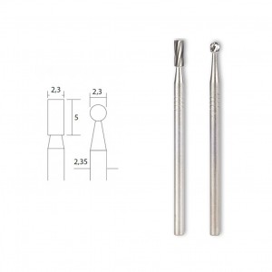 Fraises en métal dur embouts rond et cylindrique Proxxon Proxxon PRX-28750 - 1