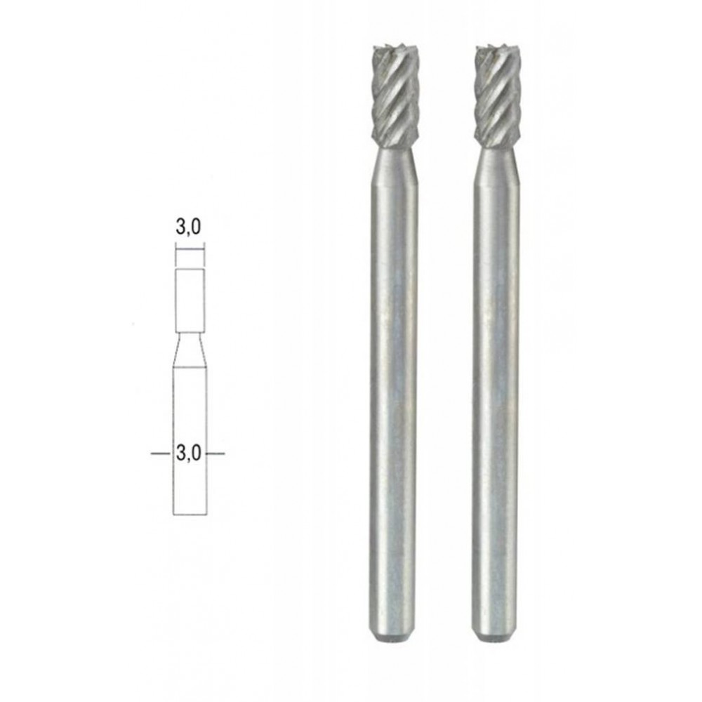 Fraise à trou transversal 90° Exact EXACT 05401 Longueur:45 mm N/A Ø de  perçage:2 - 5 mm tige cylindrique – Conrad Electronic Suisse