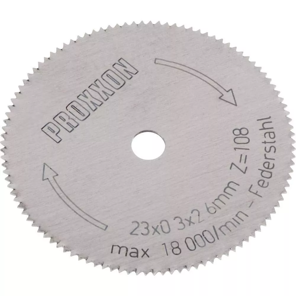 Lame de rechange pour MICRO Cutter MIC Proxxon Proxxon PRX-28652 - 1 Lame de rechange pour MICRO Cutter MIC Proxxon Proxxon PRX-28652 - 1