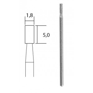 Embout de meulage diamanté cylindrique Ø 1,8 mm Proxxon Proxxon PRX-28240 - 1