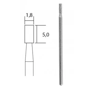 Embout de meulage diamanté cylindrique Ø 1,8 mm Proxxon Proxxon PRX-28240 - 1