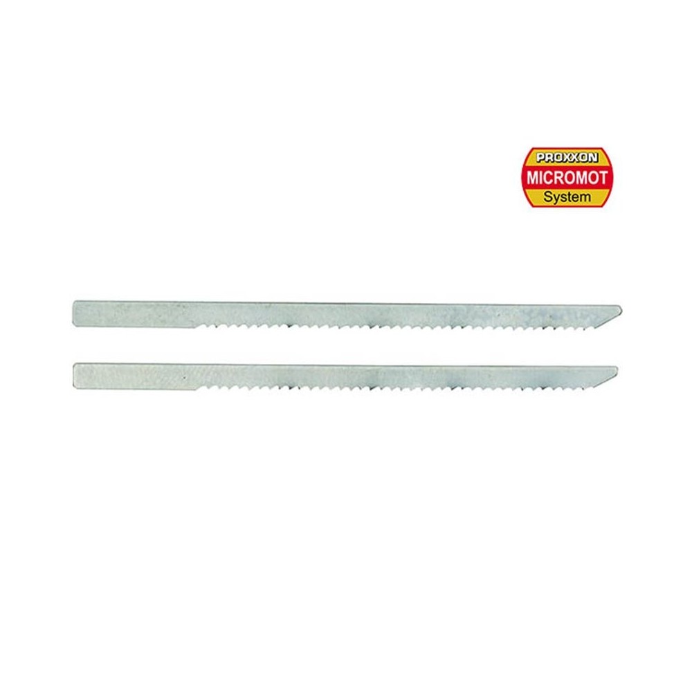 Lames denture ondulée en acier HSS pour STS (x2) Proxxon Proxxon PRX-28056 - 1