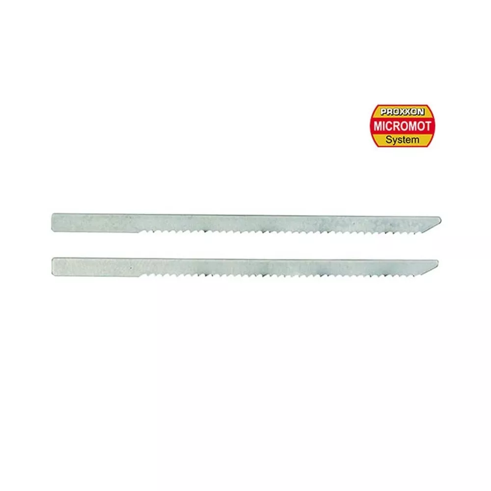 Lames denture ondulée en acier HSS pour STS (x2) Proxxon Proxxon PRX-28056 - 1 Lames denture ondulée en acier HSS pour STS (x2) Proxxon Proxxon PRX-28056 - 1