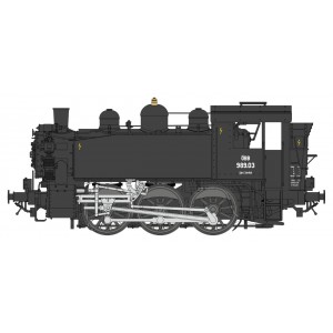 Ree Modeles MB043 Locomotive à vapeur 030 TU OBB 989.03, AUTRICHE Ree Modeles MB-043 - 4
