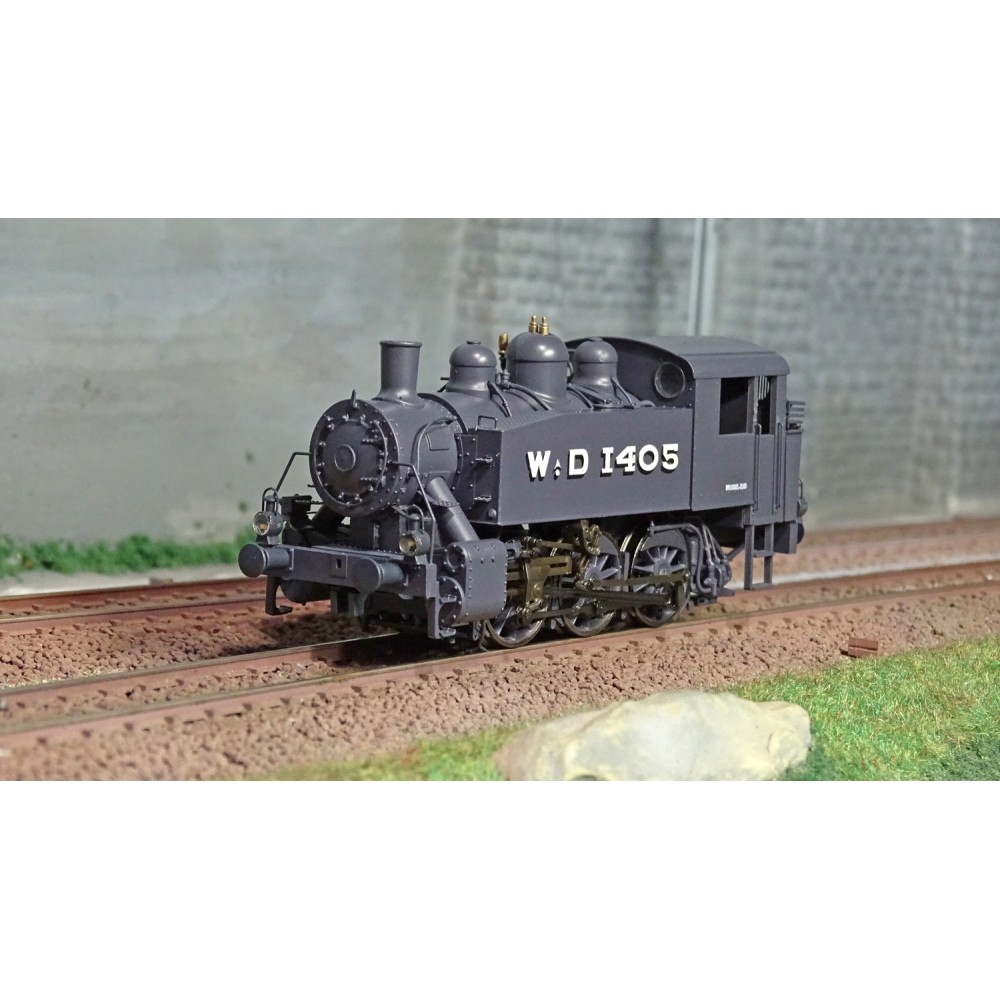 Ree Modeles MB041 Locomotive à vapeur 030 TU WD-1405 Brussels, War Department Ree Modeles MB-041 - 1