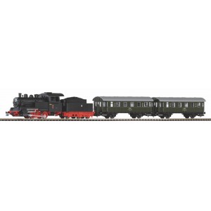 Piko 97933 Coffret de départ analogique avec locomotive vapeur PKP et 2 voitures voyageurs Piko Piko_97933 - 2