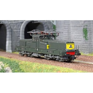 Jouef HJ2339S Locomotive électrique BB 12026, SNCF, livrée vert / jaune, digitale sonore Jouef HJ2339S - 3