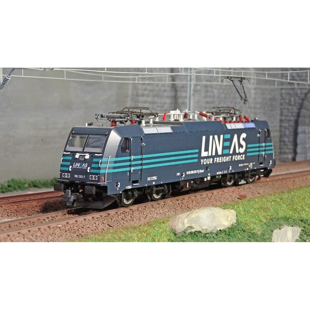 Roco 73215 Locomotive électrique série 186, LINEAS, digital sonore Roco Roco_73215 - 1