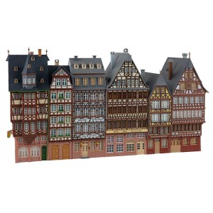 Faller 190077 Maquette, Coffret promotionnel Maisons urbaines Römerberg Est Faller Faller_190077 - 2