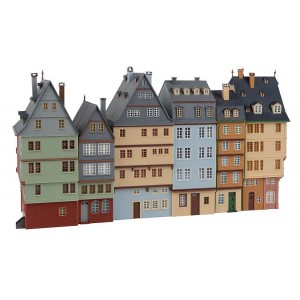 Faller 190077 Maquette, Coffret promotionnel Maisons urbaines Römerberg Est Faller Faller_190077 - 3