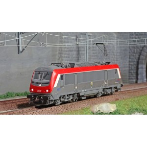 Jouef HJ2398S Locomotive électrique BB 36012, SNCF, livré rouge / gris, Yutz, digital sonore Jouef HJ2398S - 1