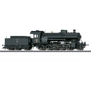Trix 25252 Locomotive à vapeur avec tender séparé C 5/6, SBB, digitale sonore Trix Trix 25252 - 4