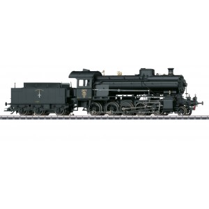 Trix 25252 Locomotive à vapeur avec tender séparé C 5/6, SBB, digitale sonore, fumée Trix Trix_25252 - 4