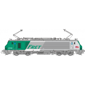 Os.Kar OS3702DCCS Locomotive électrique BB 437006, SNCF, FRET, logo carmillon, Thionville, digitale sonore