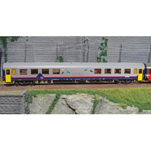 Models Word 1803 Set de 7 Voitures EC 97 Iris, SBB, Strasbourg - Zurich Models World MW_1803 - 3