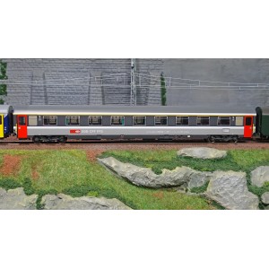 Models Word 1803 Set de 7 Voitures EC 97 Iris, SBB, Strasbourg - Zurich Models World MW_1803 - 4