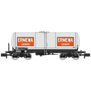 REE Modeles NW223 Wagon citerne ANF, Transport de Vins, SNCF, ERMEWA-GENEVE, N- 1/160 Ree Modeles NW-223 - 3