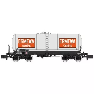 REE Modeles NW223 Wagon citerne ANF, Transport de Vins, SNCF, ERMEWA-GENEVE Ree Modeles NW-223 - 3