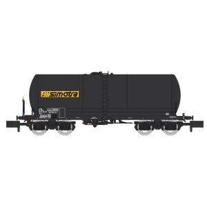 REE Modeles NW227 Wagon citerne ANF, Transport de Produits pétroliers, SNCF, SIMOTRA Ree Modeles NW-227 - 3