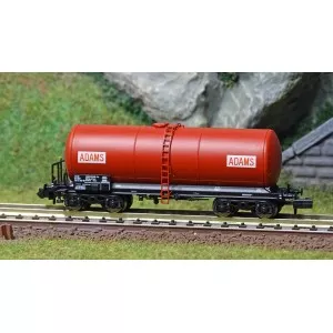 REE Modeles NW223 Wagon citerne ANF, Transport de Vins, SNCF, ERMEWA-GENEVE Ree Modeles NW-223 - 2