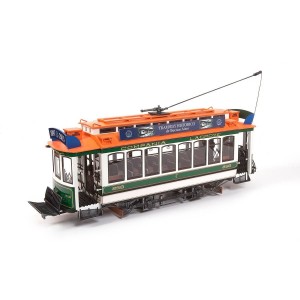 OcCre 53011 Tram Buenos Aires 1/24 kit construction bois métal OcCre 53011 - 1