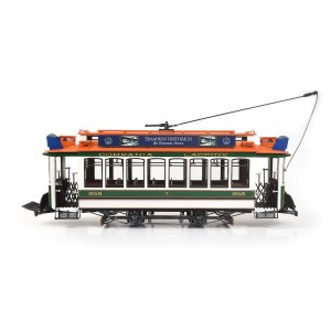 OcCre 53011 Tram Buenos Aires 1/24 kit construction bois métal OcCre 53011 - 2