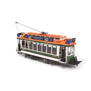 OcCre 53011 Tram Buenos Aires 1/24 kit construction bois métal OcCre 53011 - 3