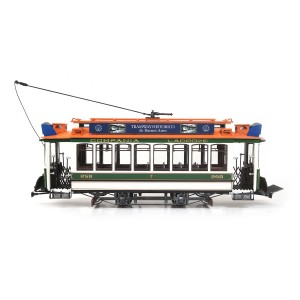 OcCre 53011 Tram Buenos Aires 1/24 kit construction bois métal OcCre 53011 - 4